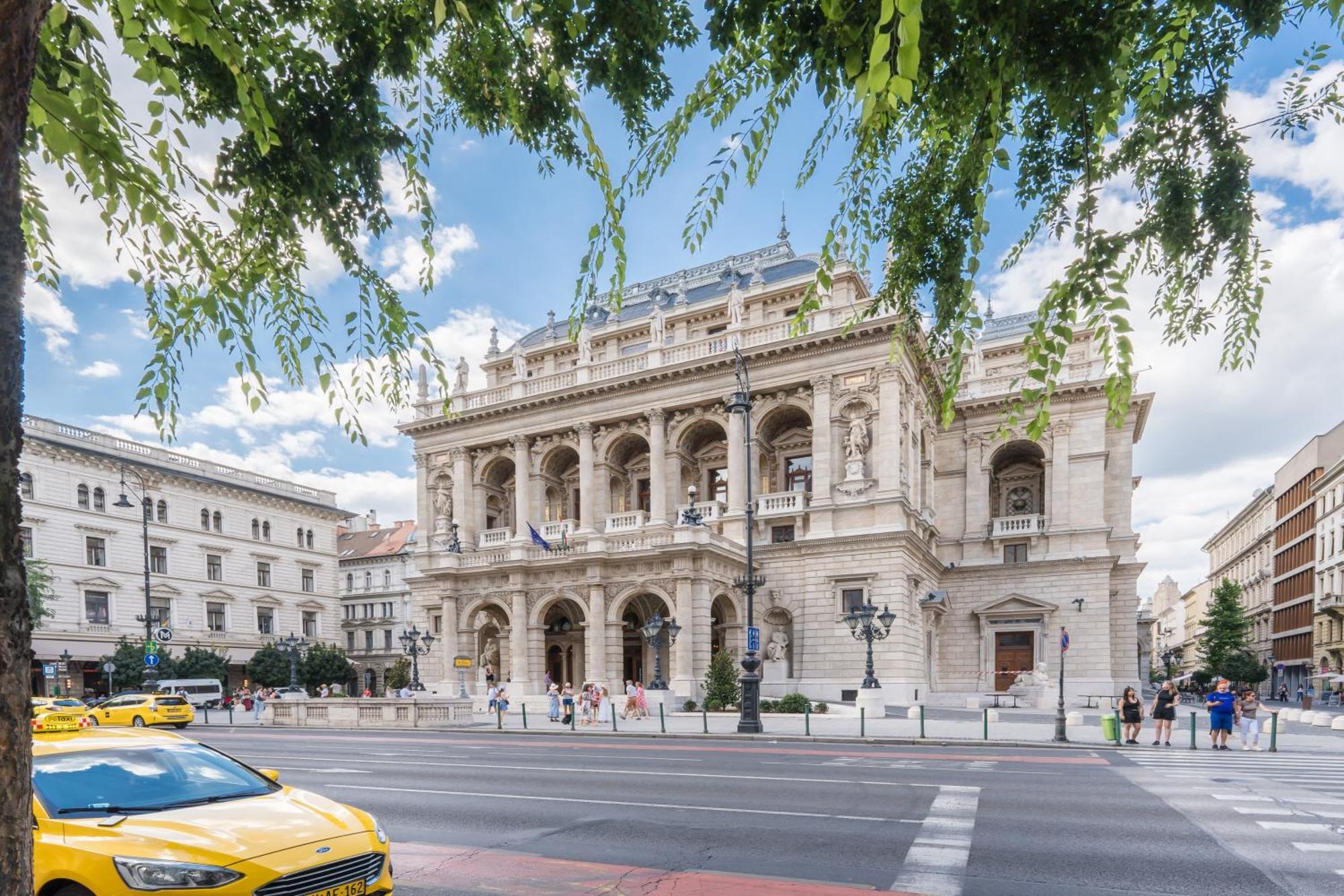 Sesame Wide Apartment Budapest Exterior photo